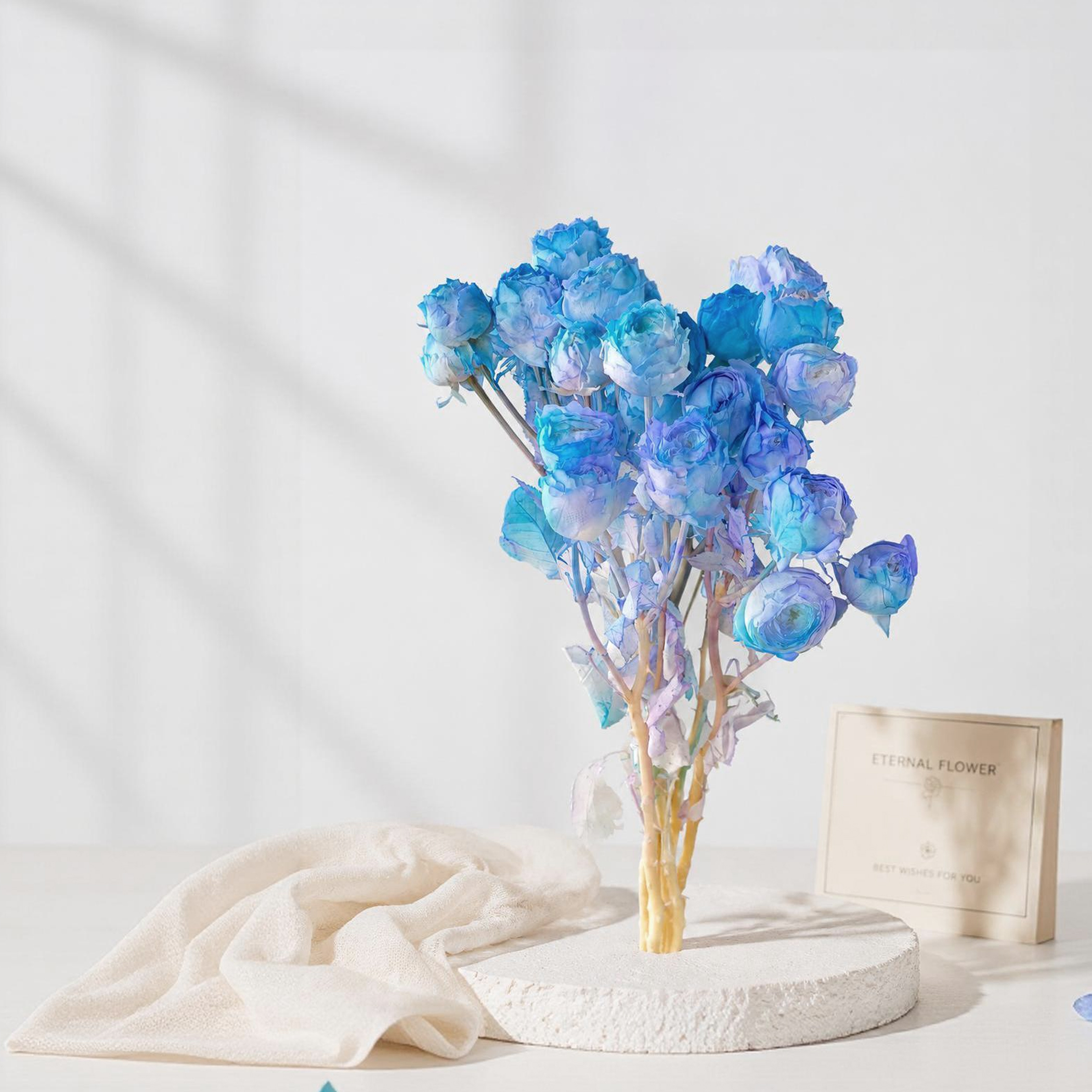 Preserved Roses, Multi-Stem Roses, High-End DIY Craft Materials, Wholesale Bouquets, Handmade Roses