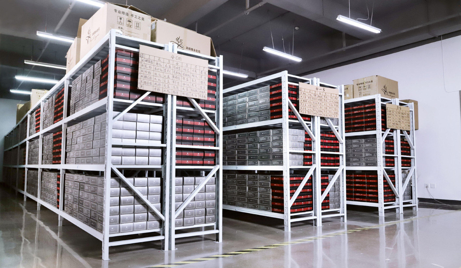 Standardized Finished Product Warehouse