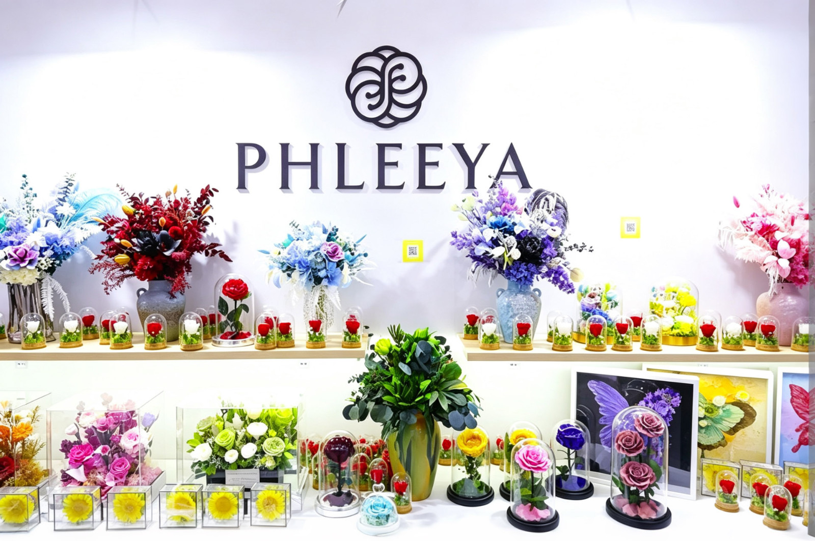 Exhibition Booth Live