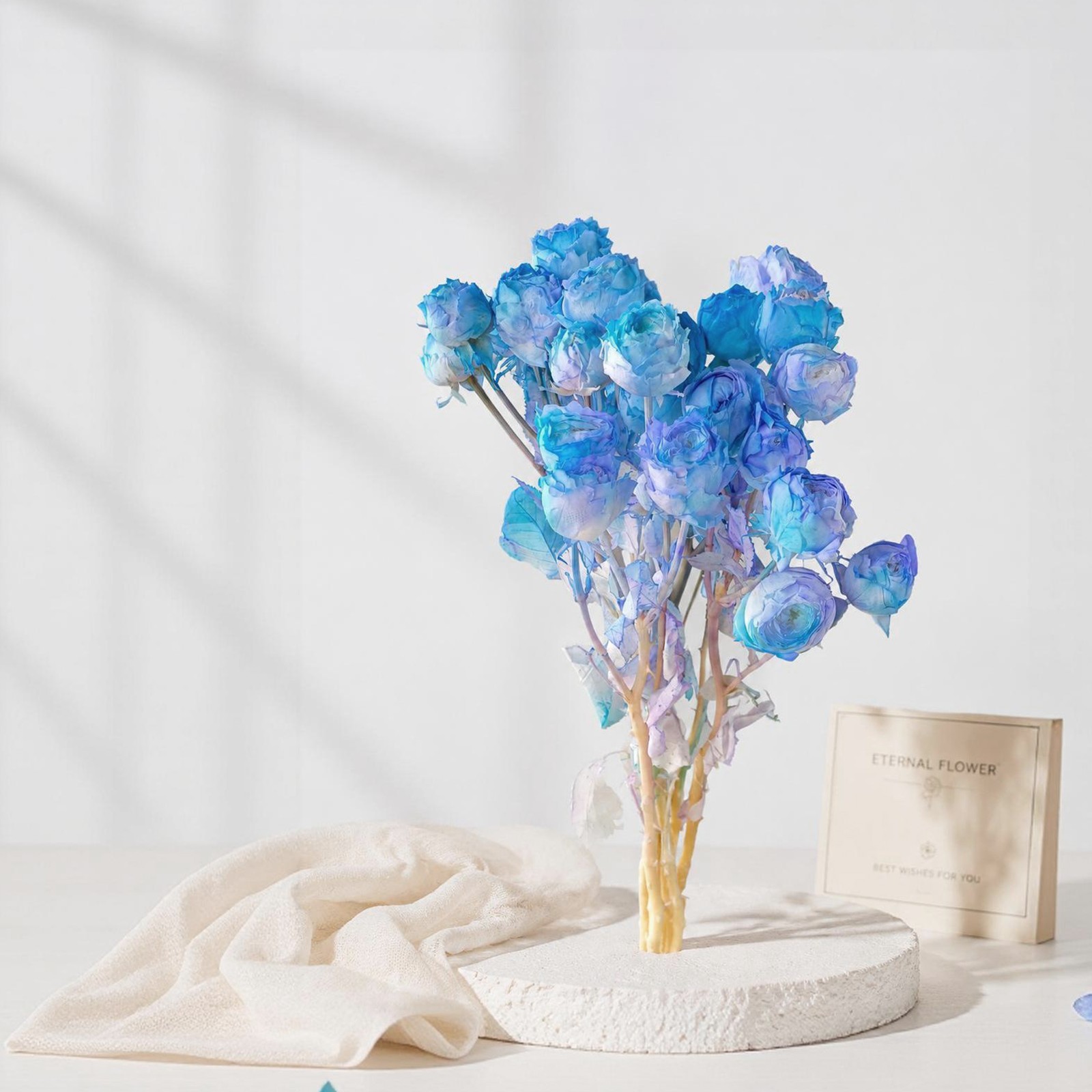 Preserved Roses, Multi-Stem Roses, High-End DIY Craft Materials, Wholesale Bouquets, Handmade Roses